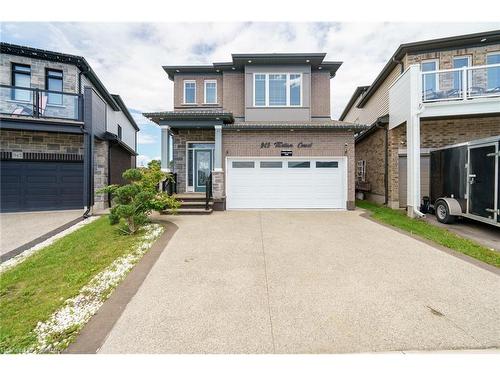 949 Tartan Court, Kitchener, ON - Outdoor With Facade