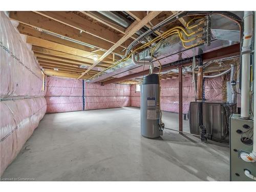 949 Tartan Court, Kitchener, ON - Indoor Photo Showing Basement