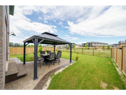 949 Tartan Court, Kitchener, ON - Outdoor With Backyard