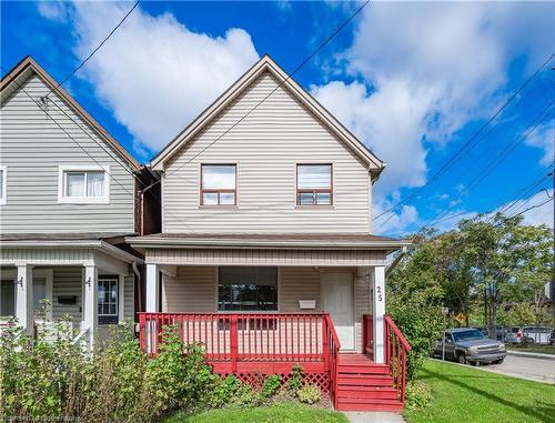 25 Brant Street, Hamilton, ON - Outdoor With Deck Patio Veranda