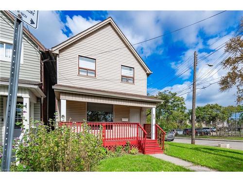 25 Brant Street, Hamilton, ON - Outdoor With Deck Patio Veranda