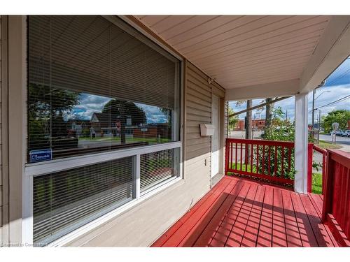 25 Brant Street, Hamilton, ON - Outdoor With Deck Patio Veranda With Exterior