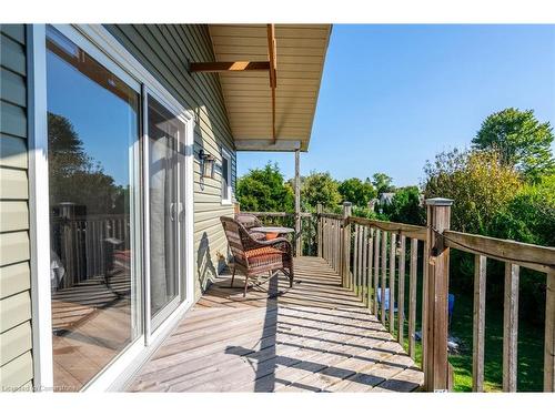 34 Ridgewood Drive, Turkey Point, ON - Outdoor With Deck Patio Veranda With Exterior