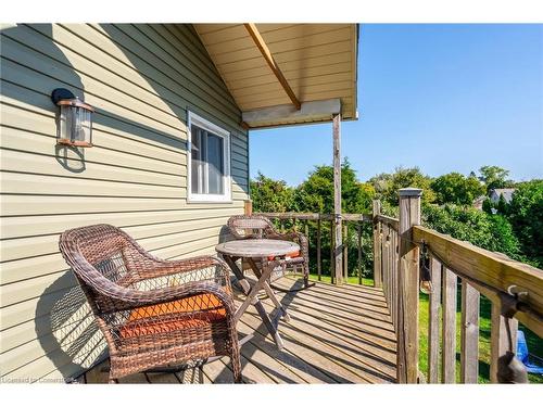 34 Ridgewood Drive, Turkey Point, ON - Outdoor With Deck Patio Veranda With Exterior