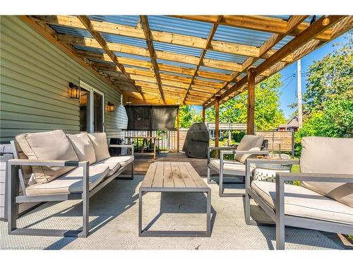 34 Ridgewood Drive, Turkey Point, ON - Outdoor With Deck Patio Veranda With Exterior