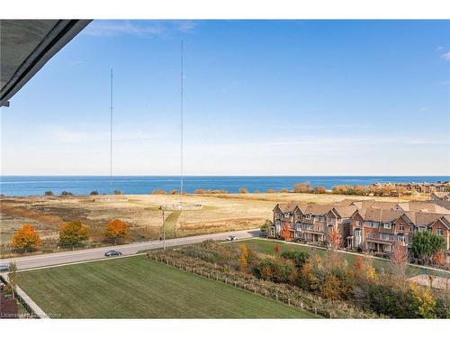 707-550 North Service Road, Grimsby, ON - Outdoor With Body Of Water With View