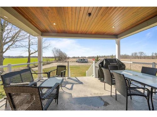 940 Concession 8 Road W, Hamilton, ON - Outdoor With Deck Patio Veranda With View With Exterior