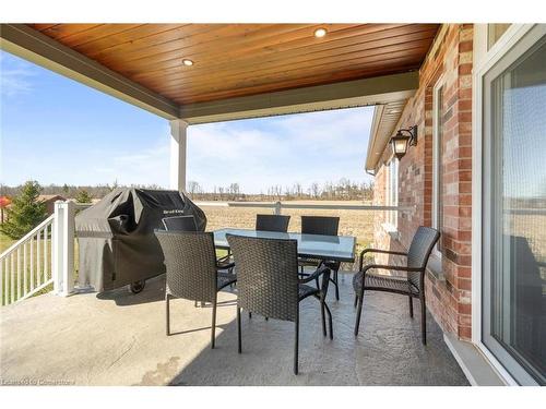 940 Concession 8 Road W, Hamilton, ON - Outdoor With Deck Patio Veranda With Exterior