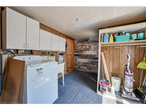 296 Julian Avenue, Hamilton, ON - Indoor Photo Showing Laundry Room