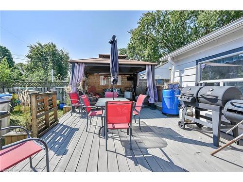 296 Julian Avenue, Hamilton, ON - Outdoor With Deck Patio Veranda With Exterior