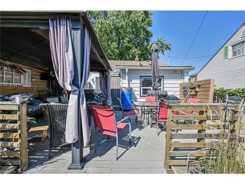 296 Julian Avenue, Hamilton, ON - Outdoor With Deck Patio Veranda