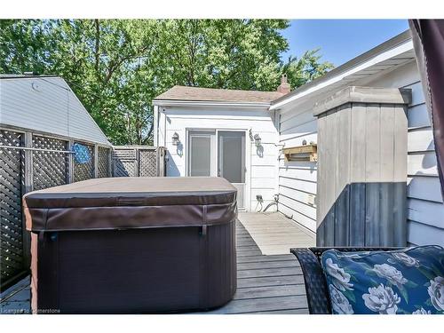 296 Julian Avenue, Hamilton, ON - Outdoor With Deck Patio Veranda With Exterior