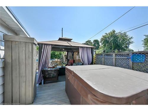 296 Julian Avenue, Hamilton, ON - Outdoor With Deck Patio Veranda With Exterior