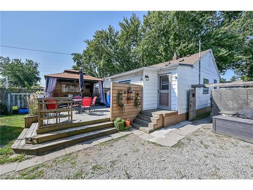 296 Julian Avenue, Hamilton, ON - Outdoor With Deck Patio Veranda