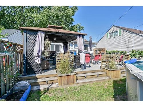 296 Julian Avenue, Hamilton, ON - Outdoor With Deck Patio Veranda