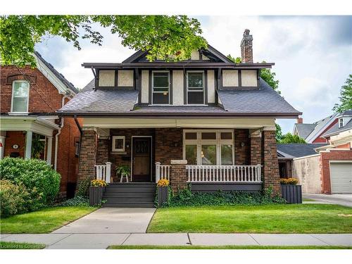 7 Chestnut Avenue, Brantford, ON - Outdoor With Deck Patio Veranda With Facade