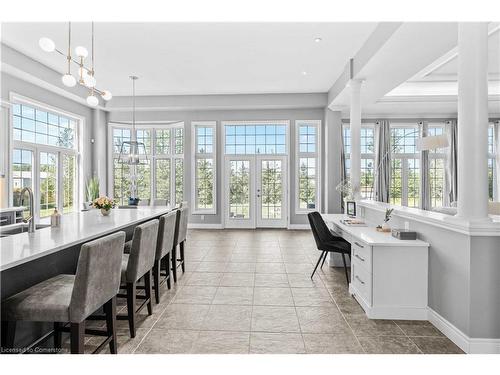 1340 Brant County #54 Highway, Caledonia, ON - Indoor Photo Showing Dining Room