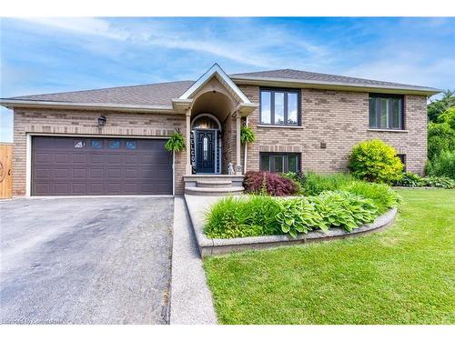 91 Hedge Lawn Drive, Grimsby, ON - Outdoor With Facade