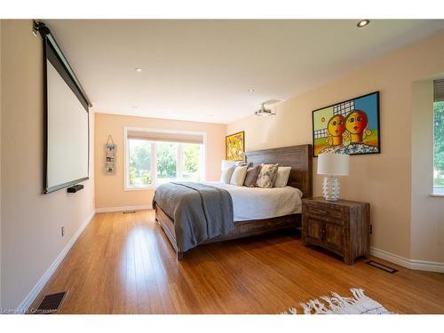 399 Old Brock Road, Flamborough, ON - Indoor Photo Showing Bedroom