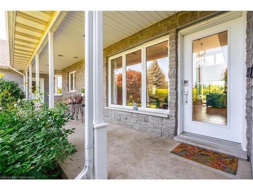 399 Old Brock Road, Flamborough, ON - Outdoor With Deck Patio Veranda With Exterior