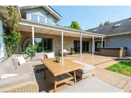 399 Old Brock Road, Flamborough, ON - Outdoor With Deck Patio Veranda