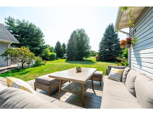 399 Old Brock Road, Flamborough, ON - Outdoor With Deck Patio Veranda