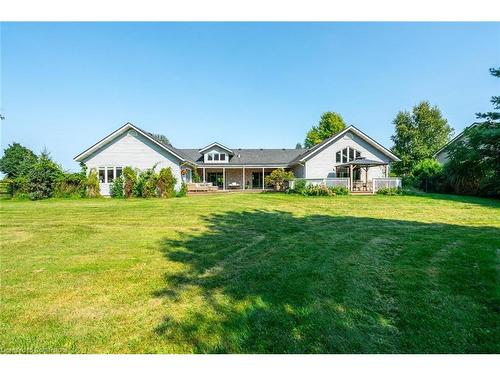 399 Old Brock Road, Flamborough, ON - Outdoor With Deck Patio Veranda