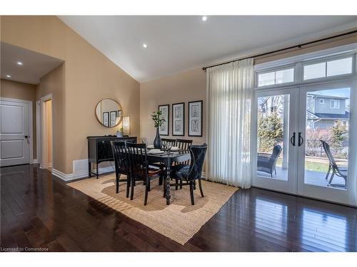 157 Terrence Park Drive, Hamilton, ON - Indoor Photo Showing Dining Room