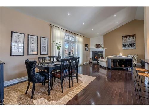 157 Terrence Park Drive, Hamilton, ON - Indoor With Fireplace