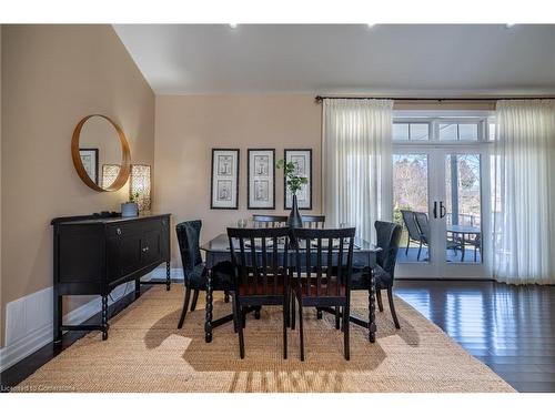 157 Terrence Park Drive, Hamilton, ON - Indoor Photo Showing Dining Room