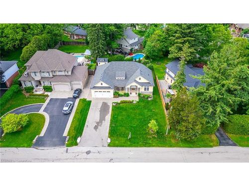 157 Terrence Park Drive, Hamilton, ON - Outdoor With View