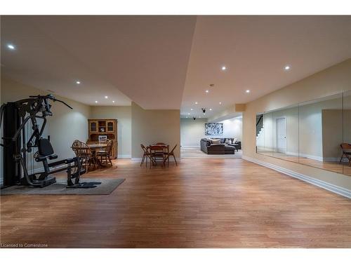 157 Terrence Park Drive, Hamilton, ON - Indoor Photo Showing Gym Room