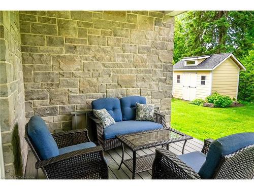 157 Terrence Park Drive, Hamilton, ON - Outdoor With Deck Patio Veranda With Exterior