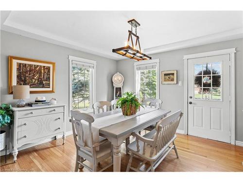 48 Sandra Street, Brantford, ON - Indoor Photo Showing Dining Room