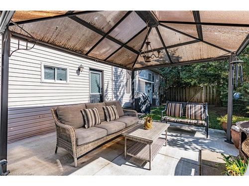 48 Sandra Street, Brantford, ON - Outdoor With Deck Patio Veranda With Exterior