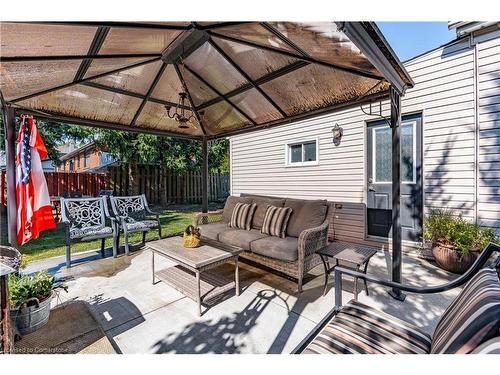 48 Sandra Street, Brantford, ON - Outdoor With Deck Patio Veranda With Exterior