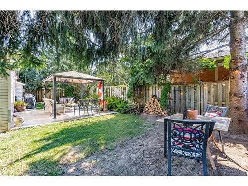 48 Sandra Street, Brantford, ON - Outdoor With Backyard