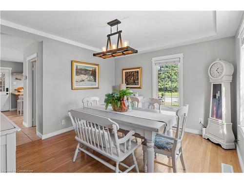 48 Sandra Street, Brantford, ON - Indoor Photo Showing Dining Room