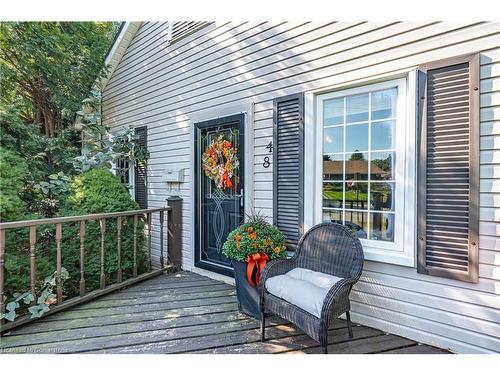 48 Sandra Street, Brantford, ON - Outdoor With Deck Patio Veranda