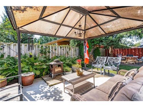 48 Sandra Street, Brantford, ON - Outdoor With Deck Patio Veranda