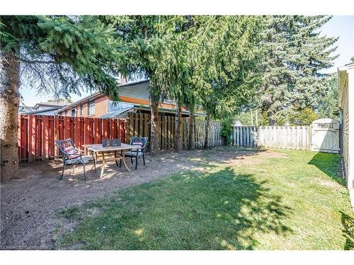 48 Sandra Street, Brantford, ON - Outdoor With Backyard