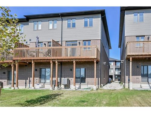 42-61 Soho Street, Stoney Creek, ON - Outdoor With Balcony With Deck Patio Veranda With Facade