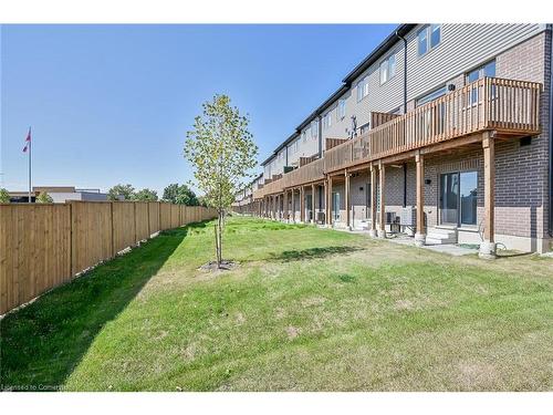 42-61 Soho Street, Stoney Creek, ON - Outdoor With Deck Patio Veranda