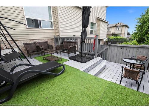 6-1328 Upper Sherman Avenue, Hamilton, ON - Outdoor With Deck Patio Veranda With Exterior