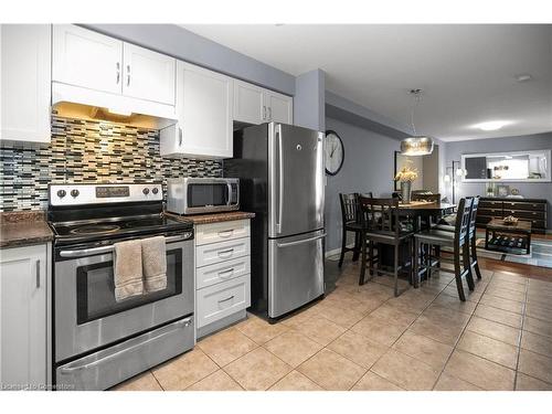 6-1328 Upper Sherman Avenue, Hamilton, ON - Indoor Photo Showing Kitchen With Stainless Steel Kitchen