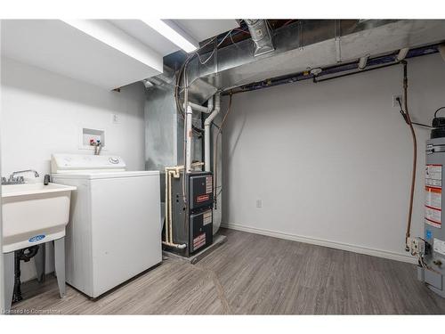 34 Sumach Street, Hamilton, ON - Indoor Photo Showing Laundry Room