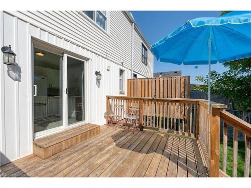 34 Sumach Street, Hamilton, ON - Outdoor With Deck Patio Veranda With Exterior