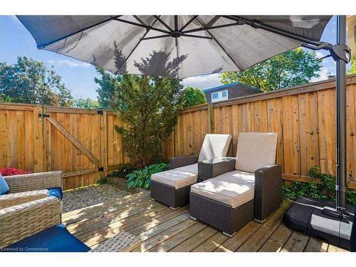 19-125 Bonaventure Drive, Hamilton, ON - Outdoor With Deck Patio Veranda With Exterior