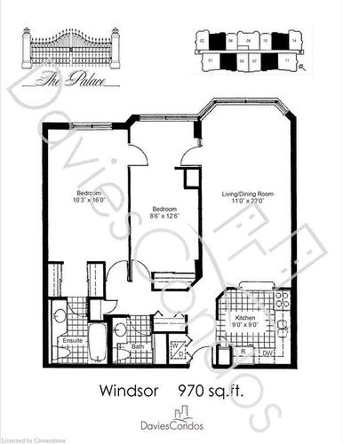 1507-1270 Maple Crossing Boulevard, Burlington, ON - Other