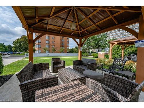 1507-1270 Maple Crossing Boulevard, Burlington, ON - Outdoor With Deck Patio Veranda